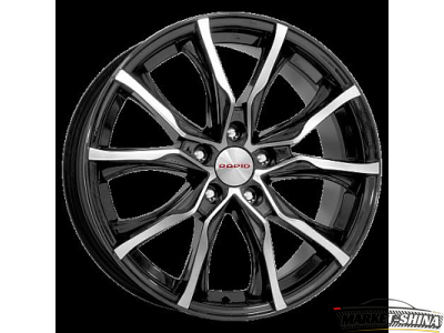 K&K Твист-оригинал (КС697М) 7.5 x 17 5*120 Et:34 Dia:72.6 Алмаз черный