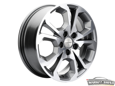 Khomen 1711 6.5 x 17 5*108 Et:33 Dia:60.1 Gray-FP