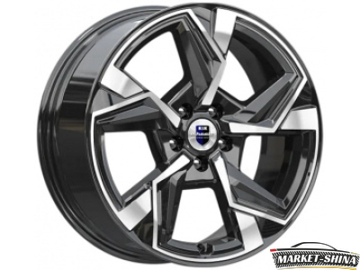 K&K Кайан (КС1012) 7.5 x 18 5*114.3 Et:35 Dia:60.1 Дарк платинум