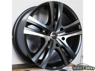 MAK Aria 8 x 18 6*114.3 Et:30 Dia:76 Silver