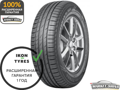 Ikon Tyres (Nokian Tyres) Character Aqua SUV 235/55 R17 99H