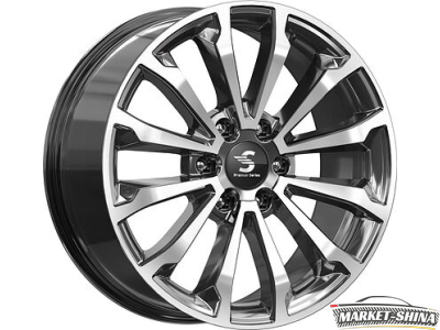 Premium Series КР006 (Haval H9) 8.5 x 20 6*139.7 Et:33 Dia:75.1 Diamond Quartz