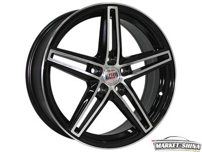 ALCASTA M43 6,5 x 16 5*112 Et: 42 Dia: 57,1 bkf