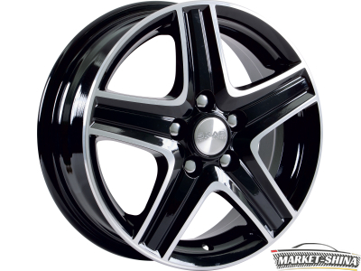 Скад Магнум 5.5 x 14 4*98 Et:38 Dia:58.6 Алмаз