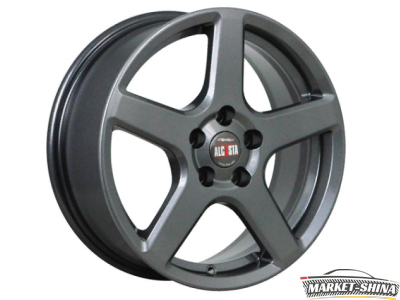 ALCASTA M62 6.5 x 16 5*105 Et:38 Dia:56.6 Graphite