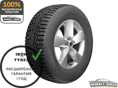 Ikon Tyres (Nokian Tyres) Character Ice 7 SUV (Nordman 7 SUV) 235/65 R18 110T