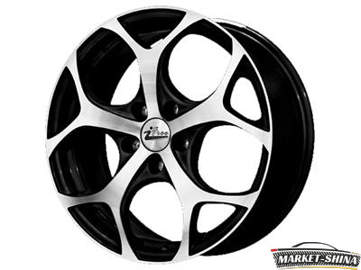 iFree Тортуга 7 x 17 5*112 Et:45 Dia:66.6 Блэк Джек