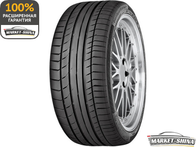 Continental SportContact 5 FR SUV 255/45 R19 100V
