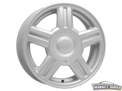 K&K Торус (КС409(MR)) 5.5 x 14 4*98 Et:35 Dia:58.5 Сильвер