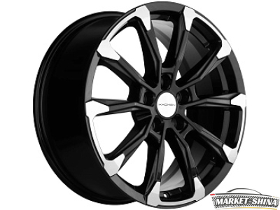 Khomen KHW1808 (Exeed TXL) 7.5 x 18 5*108 Et:35 Dia:65.1 Black