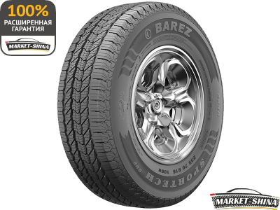 BAREZ Sportech S600 265/60 R18 110H