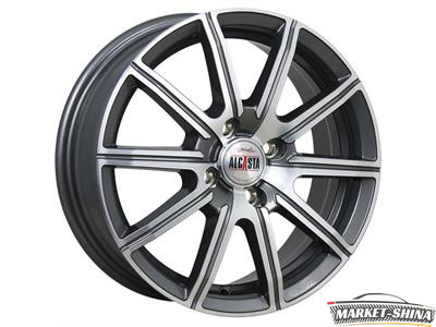 ALCASTA M55 6 x 15 4*100 Et: 40 Dia: 60,1 GMF
