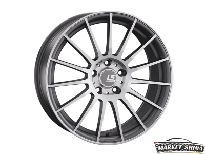 LS RC05 7.5 x 17 4*100 Et:40 Dia:60.1 MGMF