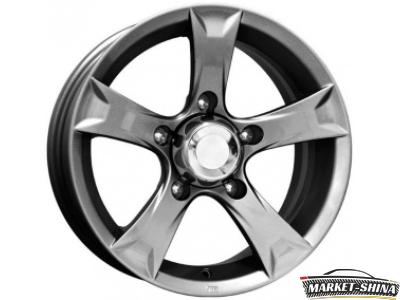 K&K Триал (КС621) 6.5 x 15 5*139.7 Et:30 Dia:98 Сильвер