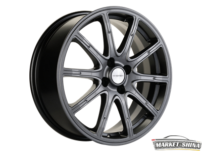 Khomen 1707 6.5 x 17 4*100 Et:43 Dia:60.1 GRAY