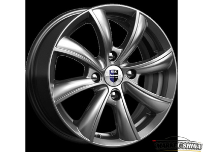 K&K Бриз (КС619) 5.5 x 14 4*98 Et:35 Dia:58.5 Дарк платинум