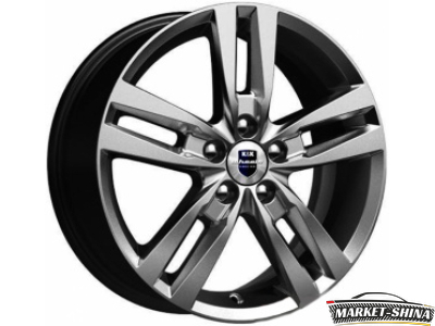 K&K Rassvet (КС868) 6.5 x 16 5*105 Et:38 Dia:56.6 Сильвер SK