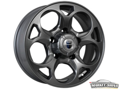 K&K Линкс (КС1057) 7 x 16 5*139.7 Et:35 Dia:108.5 Дарк платинум