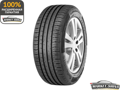 Continental ContiPremiumContact 5 ContiSeal 195/55 R16 91V