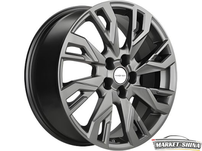 Khomen KHW1809 (Haval Dargo) 7 x 18 5*114.3 Et:40 Dia:66.5 Gray