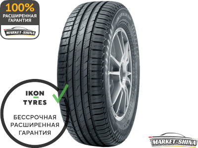 Ikon Tyres (Nokian Tyres) Hakka Blue SUV 225/55 R19 103V