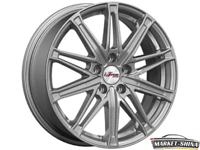 iFree Виар (КС1065) 6.5 x 17 5*112 Et:43 Dia:66.6 BK