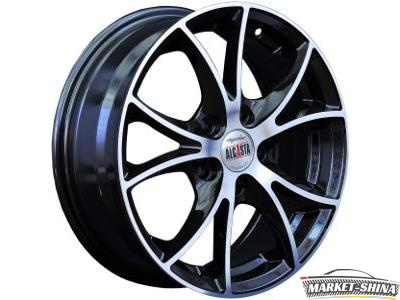 ALCASTA M07 6 x 15 5*100 Et: 38 Dia: 57,1 BKF