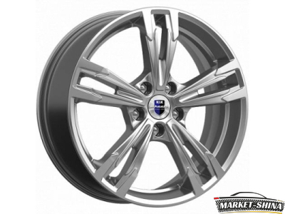 K&K Karrera Light (КС935) 7 x 18 5*108 Et:35 Dia:67.1 Дарк платинум брайт