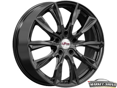 iFree Каzантип (КС684М) 7.5 x 18 5*114.3 Et:35 Dia:67.1 BK