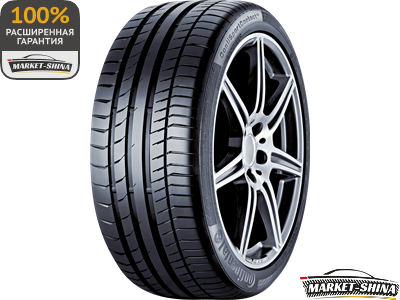 Continental ContiSportContact 5 P 255/35 R19 96Y