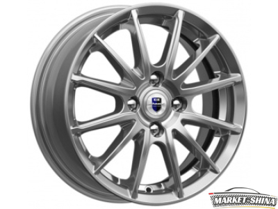 K&K Квант (КС960) 5.5 x 14 4*98 Et:35 Dia:58.5 Дарк платинум