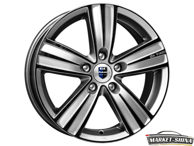 K&K Samara (КС866) 6 x 16 4*108 Et:47.5 Dia:63.35 Дарк платинум