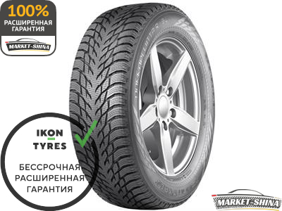 Ikon Tyres (Nokian Tyres) Hakkapeliitta R3 275/35 R19 100T