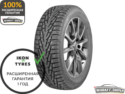 Ikon Tyres (Nokian Tyres) Nordman 7 245/70 R16 111T