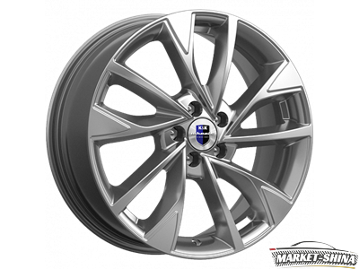 K&K Роквуд 7 x 17 5*112 Et:45 Dia:57.1 дарк платинум