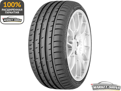 Continental SportContact 3 SSR 245/40 R20 99Y