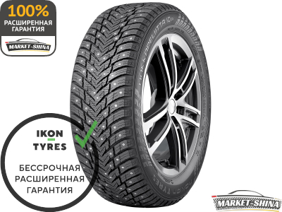 Ikon Tyres (Nokian Tyres) Hakkapeliitta 10p 215/55 R17 98T