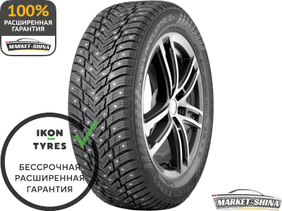 Ikon Tyres (Nokian Tyres) Hakkapeliitta 10 SUV 235/55 R19 105T