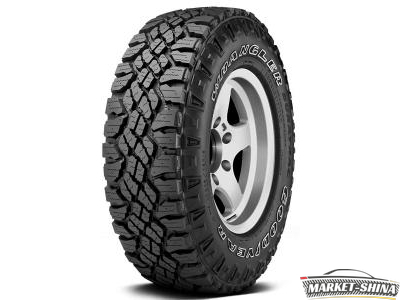 Goodyear Wrangler Duratrac OWL 275/70 R18 125/122R