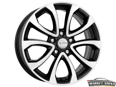 K&K КС777 6 x 15 4*100 Et:46 Dia:54.1 Сильвер
