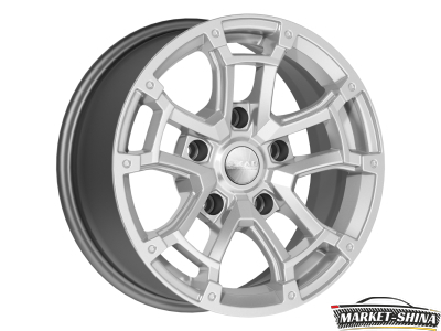 Скад Барахас 7 x 16 5*139.7 Et:15 Dia:98.5 графит