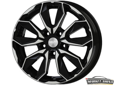 Скад Сочи (КЛ309) 6 x 16 5*110 Et:45 Dia:63.35 Алмаз