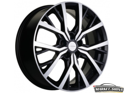 Khomen KHW1806 (Kodiaq) 7 x 18 5*112 Et:43 Dia:57.1 Gray-FP