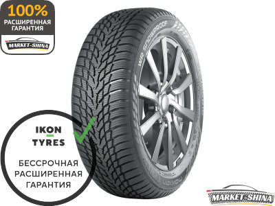 Ikon Tyres (Nokian Tyres) WR Snowproof 245/45 R19 102V
