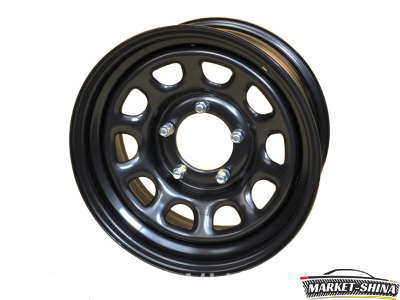 ZEPP УАЗ Semicircle 8 x 15 5*139.7 Et:-25 Dia:110 Gloss Black