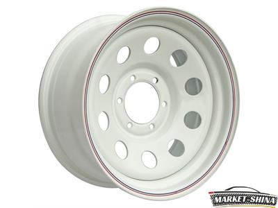 Off-Road-Wheels White 8 x 16 6*139.7 Et:30 Dia:110.1 белый
