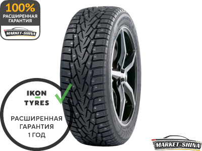 Ikon Tyres (Nokian Tyres) Nordman 7 235/60 R16 104T