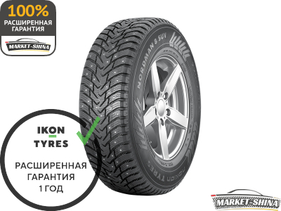 Ikon Tyres (Nokian Tyres) Character Ice 8 SUV (Nordman 8 SUV) 245/70 R17 110T