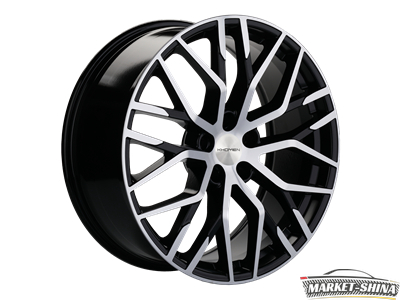 Khomen 2005 8.5 x 20 5*112 Et:20 Dia:66.6 BLACK-FP