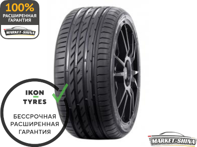 Ikon Tyres (Nokian Tyres) Hakka Black 245/45 R18 96Y